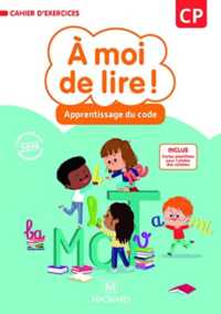 A MOI DE LIRE ! CP (2019) - CAHIER D'APPRENTISSAGE DE CODE (A MOI DE LIRE !)