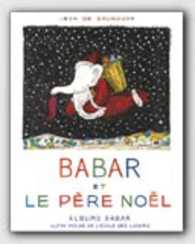 ジャン・ド・ブリュノフ『ババールとサンタさん』（原書）<br>BABAR ET LE PERE NOEL (LES LUTINS)