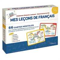 MES LECONS DE FRANCAIS - NIVEAU COLLEGE (CARTES MENTALES)