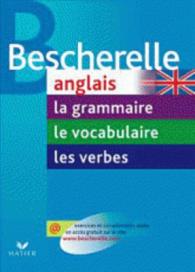 BESCHERELLE - ANGLAIS (LE COFFRET) - 1. LA GRAMMAIRE - 2. LES VERBES - 3. LE VOCABULAIRE (BESCHERELLE LAN)