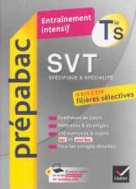 Prepabac Entrainement intensif : Tle - SVT - S (Specifique & specialite