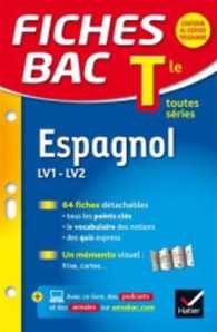FICHES BAC ESPAGNOL TLE (LV1 & LV2) (FICHES BAC)