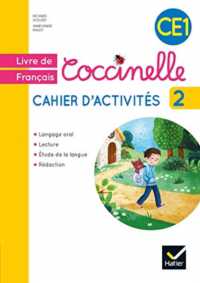 COCCINELLE FRANCAIS CE1 ED. 2016 - CAHIER D'ACTIVITES 2 (COCCINELLE)