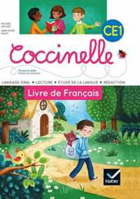 COCCINELLE FRANCAIS CE1 ED. 2016 - LIVRE DE FRANCAIS (COCCINELLE)