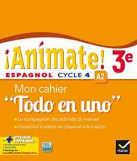 ANIMATE ESPAGNOL 3E ED. 2016 - CAHIER D'ACTIVITES (ANIMATE)