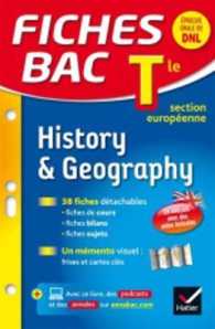 FICHES BAC HISTORY & GEOGRAPHY TLE SECTION EUROPEENNE (FICHES BAC)