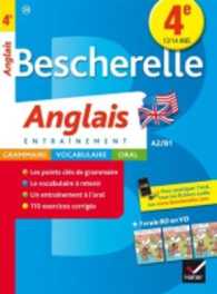 Les Cahiers Bescherelle - Anglais : Anglais 4e (13/14 ans)