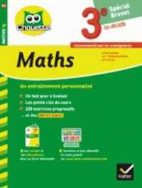 CHOUETTE ENTRAINEMENT - 63 - MATHS 3E SPECIAL BREVET - CAHIER D'ENTRAINEMENT ET DE REVISION (CHOUETTE ENTRAI)