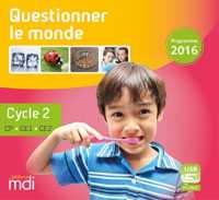 QUESTIONNER LE MONDE - CLE USB CYCLE 2 - 2019