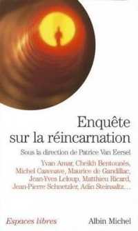 ESPACES LIBRES - T209 - ENQUETE SUR LA REINCARNATION (ESPACES LIBRES)