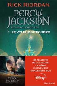 PERCY JACKSON ET LES OLYMPIENS T1 - LE VOLEUR DE FOUDRE (EDITION 2023-SERIE DISNEY+) (WIZ)