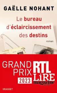 LE BUREAU D'ECLAIRCISSEMENT DES DESTINS (LITTERATURE FRA)