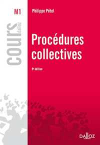 PROCEDURES COLLECTIVES. 9E EDITION (COURS)