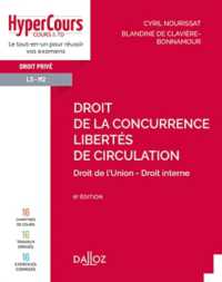 DROIT DE LA CONCURRENCE - LIBERTES DE CIRCULATION. 6E ED. (HYPERCOURS)