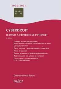 CYBERDROIT 2020/2021. 8E ED. - LE DROIT A L'EPREUVE DE L'INTERNET (PRAXIS DALLOZ)