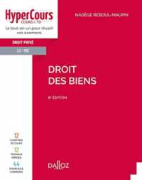 DROIT DES BIENS. 8E ED. (HYPERCOURS)