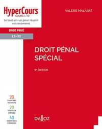 DROIT PENAL SPECIAL 9ED (HYPERCOURS)