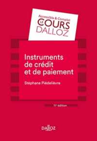 INSTRUMENTS DE PAIEMENT ET DE CREDIT 11ED (COURS)
