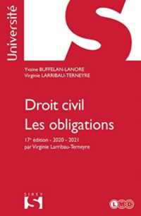 DROIT CIVIL. LES OBLIGATIONS. 17E ED. - VOL02