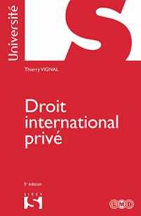 DROIT INTERNATIONAL PRIVE. 5E ED. (UNIVERSITE)