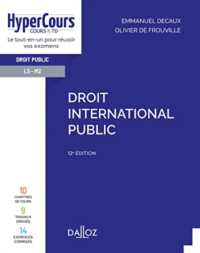 DROIT INTERNATIONAL PUBLIC. 12E ED. (HYPERCOURS)