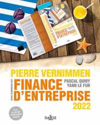 FINANCE D'ENTREPRISE 2022. 20E ED. (DALLOZ GESTION)