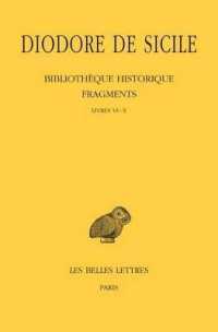 BIBLIOTHEQUE HISTORIQUE. FRAGMENTS, TOME I: LIVRES VI-X - (MYTHOLOGIES; RECITS DE FONDATIONS ET DE C (COLLECTION DES)