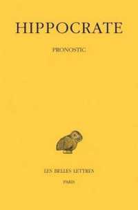 PRONOSTIC - EDITION BILINGUE (COLLECTION DES)
