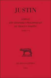 ABREGE DES HISTOIRES PHILIPPIQUES DE TROGUE POMPEE. TOME I : LIVRES I-X - EDITION BILINGUE (COLLECTION DES)