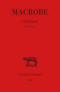 SATURNALES. TOME II : LIVRES II ET III (COLLECTION DES UNIVE)