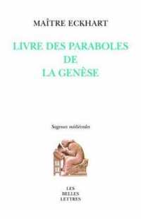 LIVRE DES PARABOLES DE LA GENESE (SAGESSES MEDIEVALES)