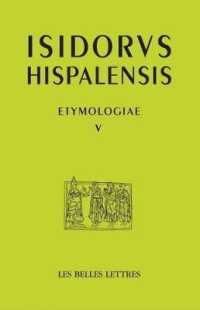 ETYMOLOGIAS LIBRO V - SOBRE LAS LEYES - SOBRE LOS TIEMPOS - EDITION BILINGUE (AUTEURS LATINS)