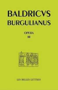 OPERA III. OEUVRES EN PROSE (TEXTES HAGIOGRAPHIQUES) - EDITION BILINGUE (AUTEURS LATINS)