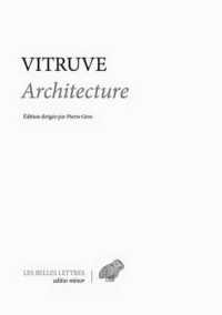 DE L'ARCHITECTURE - DE ARCHITECTURA - EDITION BILINGUE - ILLUSTRATIONS, NOIR ET BLANC (EDITIO MINOR)