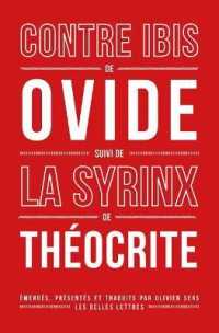 CONTRE IBIS - SUIVI DE LA SYRINX DE THEOCRITE