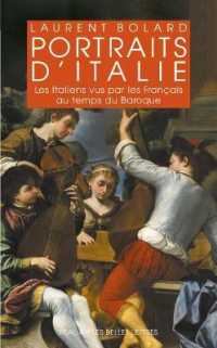 PORTRAITS D'ITALIE - LES ITALIENS VUS PAR LES FRANCAIS AU TEMPS DU BAROQUE 1580-1740 (REALIA)