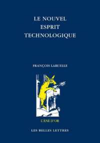 LE NOUVEL ESPRIT TECHNOLOGIQUE (L'ANE D'OR)