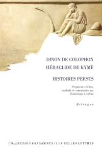 HISTOIRES PERSES