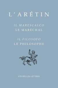 LE MARECHAL / IL MARESCALCO, LE PHILOSOPHE / IL FILOSOFO - EDITION BILINGUE (BIBLIOTHEQUE IT)