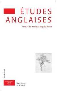 ETUDES ANGLAISES - N 3/2016 (ETUDES ANGLAISE)