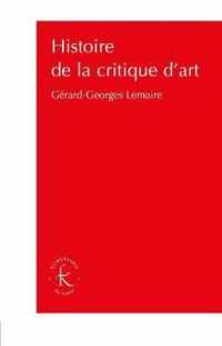 美術批評史<br>HISTOIRE DE LA CRITIQUE D'ART (50 QUESTIONS)