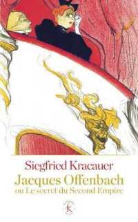 JACQUES OFFENBACH OU LE SECRET DU SECOND EMPIRE - ILLUSTRATIONS, NOIR ET BLANC