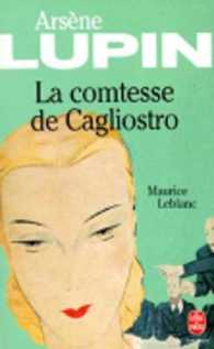 モーリス・ルブラン『カリオストロ伯爵夫人』（原書）<br>LA COMTESSE DE CAGLIOSTRO - ARSENE LUPIN (POLICIERS)