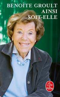 AINSI SOIT-ELLE (LITTERATURE)