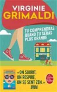 TU COMPRENDRAS QUAND TU SERAS PLUS GRANDE (LITTERATURE)