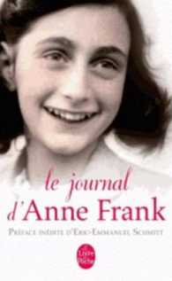 アンネ・フランク『アンネの日記』（仏訳）<br>LE JOURNAL D'ANNE FRANK (LITTERATURE)