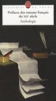 １９世紀フランス小説の序言集<br>Préfaces des romans français du XIXe sièclécle