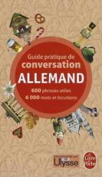 GUIDE PRATIQUE DE CONVERSATION ALLEMAND (LANGUES)