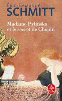 エリック＝エマニュエル・シュミット『マダム・ピリンスカとショパンの秘密』（原書）<br>MADAME PYLINSKA ET LE SECRET DE CHOPIN (LITTERATURE)