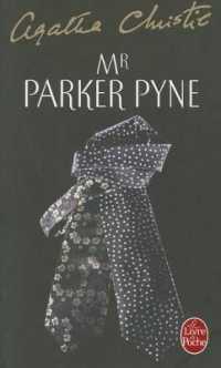 MR PARKER PYNE (POLICIERS)